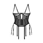 Корсет Obsessive Euphori corset S/M - мініатюра 7