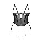 Корсет Obsessive Euphori corset L/XL - мініатюра 6