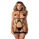 Портупея Obsessive Hersis harness L/XL - мініатюра 1