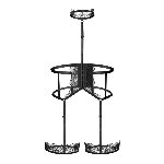 Портупея Obsessive Hersis harness L/XL - мініатюра 7