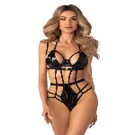 Боді Obsessive Keira Lise teddy L/XL - мініатюра 1