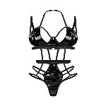 Боді Obsessive Keira Lise teddy L/XL - мініатюра 2