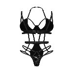 Боді Obsessive Keira Lise teddy L/XL - мініатюра 3