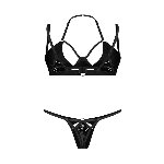Комплект Obsessive Keira Lise 2-pcs set L/XL - мініатюра 2