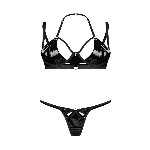 Комплект Obsessive Keira Lise 2-pcs set 2XL/3XL - мініатюра 3