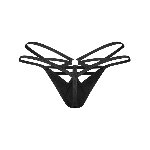 Трусики Obsessive Keira Lise thong S/M - мініатюра 3