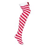 Панчохи Obsessive Kissmas stockings L/XL - мініатюра 2