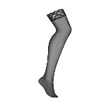 Панчохи Obsessive Lecille stockings L/XL - мініатюра 2