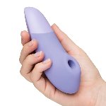 Вакуумний кліторальний стимулятор Womanizer Enhance Lilac - мініатюра 7