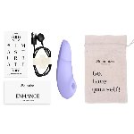 Вакуумний кліторальний стимулятор Womanizer Enhance Lilac - мініатюра 8