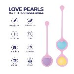Вагінальні кульки Wooomy Love Pearls - мініатюра 5
