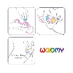Вагінальні кульки Wooomy Love Pearls - мініатюра 4
