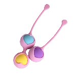 Вагінальні кульки Wooomy Love Pearls - мініатюра 2