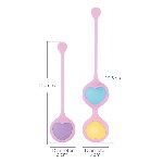 Вагінальні кульки Wooomy Love Pearls - мініатюра 6