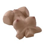 Торс дівчини SilexD Helena Female Torso Flesh - мініатюра 4