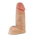 Фалоімітатор SilexD Premium Real Skin Flesh (11in MODEL 1), без коробки - мініатюра 1