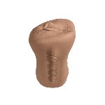 Мастурбатор-вагіна Alive Emma Super Realistic Masturbator M Caramel - мініатюра 2