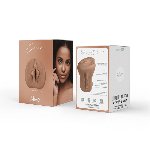 Мастурбатор-вагіна Alive Emma Super Realistic Masturbator M Caramel - мініатюра 6
