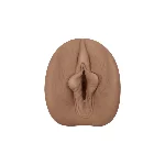 Мастурбатор-вагіна Alive Emma Super Realistic Masturbator M Caramel - мініатюра 1
