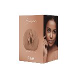 Мастурбатор-вагіна Alive Emma Super Realistic Masturbator M Caramel - мініатюра 7