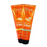 Вібролубрикант Orgie Lube Tube Vibe! Sex On The Beach 100 мл - мініатюра 4