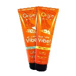 Вібролубрикант Orgie Lube Tube Vibe! Pina Colada 100 мл - мініатюра 4