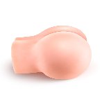 Смоктальна вагіна-мастурбатор Real Body Real Lola, вагіна та анус, з вібрацією і звуком - мініатюра 7