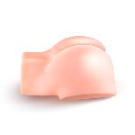 Смоктальна вагіна-мастурбатор Real Body Real Nina, вагіна та анус, з вібрацією і звуком - мініатюра 7
