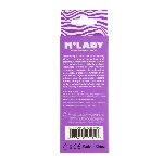 Вібромасажер M’Lady Mini Vibrating Wand Purple - мініатюра 4
