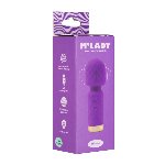 Вібромасажер M’Lady Mini Vibrating Wand Purple - мініатюра 2