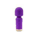 Вібромасажер M’Lady Mini Vibrating Wand Purple - мініатюра 1