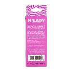 Вібромасажер M’Lady Mini Vibrating Wand Pink - мініатюра 3