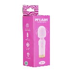 Вібромасажер M’Lady Mini Vibrating Wand Pink - мініатюра 2