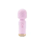 Вібромасажер M’Lady Mini Vibrating Wand Pink - мініатюра 1
