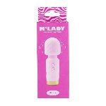 Вібромасажер M’Lady Mini Vibrating Wand Pink - мініатюра 4