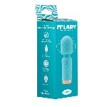 Вібромасажер M’Lady Mini Vibrating Wand Teal - мініатюра 4