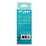 Вібромасажер M’Lady Mini Vibrating Wand Teal - мініатюра 5