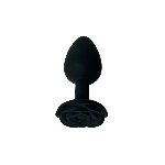 Анальна пробка BMS Roses Til’ Dawn Silicone Anal Plug Small - мініатюра 3