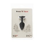 Анальна пробка BMS Roses Til’ Dawn Silicone Anal Plug Small - мініатюра 4
