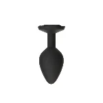 Анальна пробка BMS Roses Til’ Dawn Silicone Anal Plug Medium - мініатюра 1