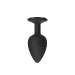 Анальна пробка BMS Roses Til’ Dawn Silicone Anal Plug Large - мініатюра 1