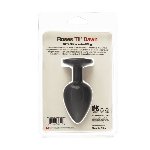 Анальна пробка BMS Roses Til’ Dawn Silicone Anal Plug Large - мініатюра 5