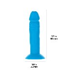 Набір фалоімітаторів ADDICTION Silly Willy 3.3” Silicone Dildo, 3 кольори, 12 шт - мініатюра 10
