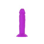 Набір фалоімітаторів ADDICTION Silly Willy 3.3” Silicone Dildo, 3 кольори, 12 шт - мініатюра 9