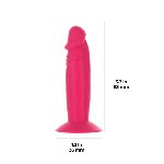 Набір фалоімітаторів ADDICTION Silly Willy 3.3” Silicone Dildo, 3 кольори, 12 шт - мініатюра 11