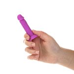 Набір фалоімітаторів ADDICTION Silly Willy 3.3” Silicone Dildo, 3 кольори, 12 шт - мініатюра 18