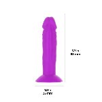 Набір фалоімітаторів ADDICTION Silly Willy 3.3” Silicone Dildo, 3 кольори, 12 шт - мініатюра 12