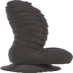 Фалоімітатор ADDICTION Ben 7" Dildo With Balls Black, віброкуля в подарунок - мініатюра 2