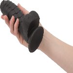 Фалоімітатор ADDICTION Ben 7" Dildo With Balls Black, віброкуля в подарунок - мініатюра 6