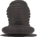 Фалоімітатор ADDICTION Ben 7" Dildo With Balls Black, віброкуля в подарунок - мініатюра 3